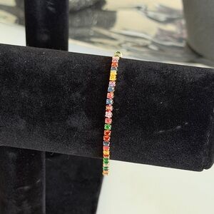 Multicolor Gemstone Bracelet
